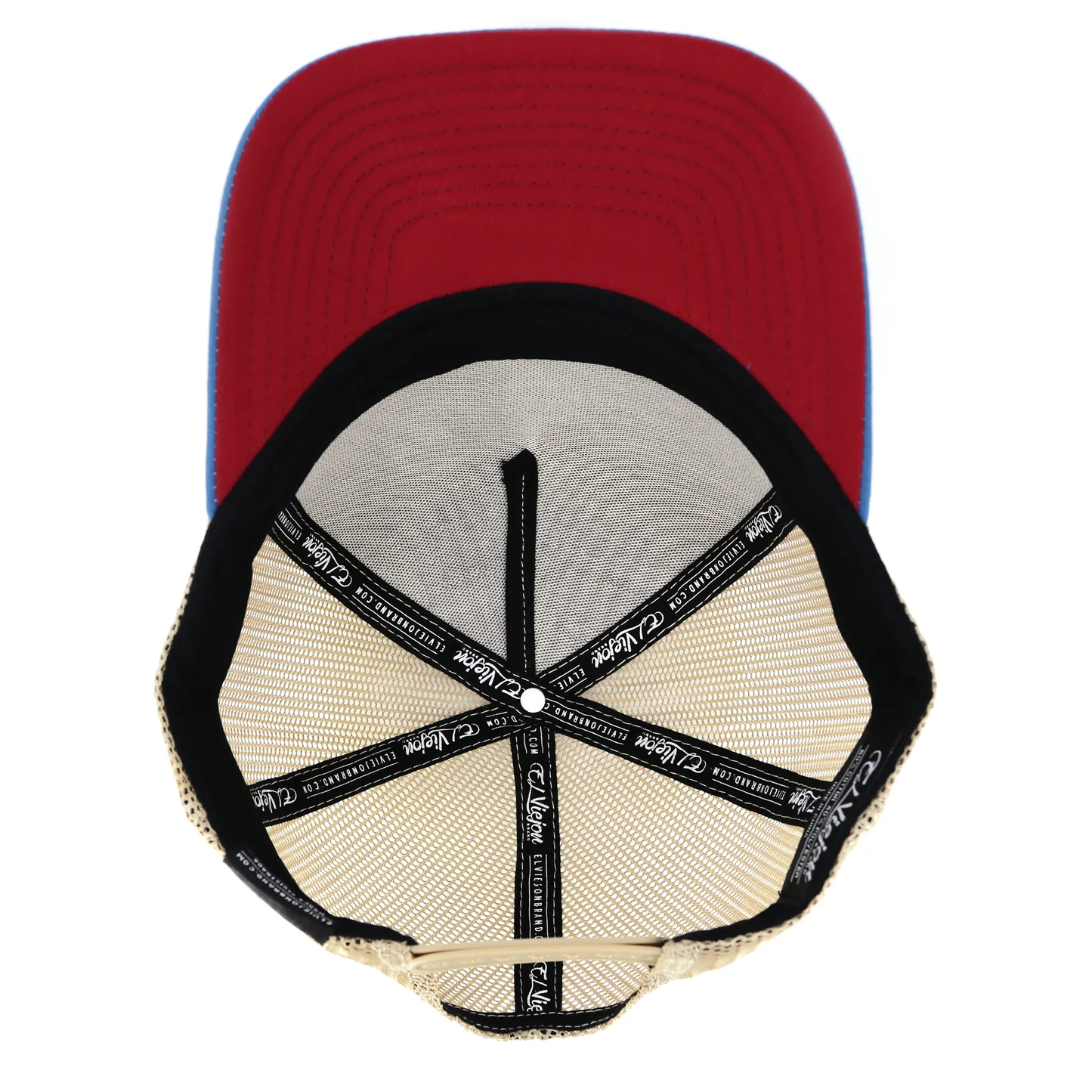 Gallo Giro Blue/Maroon/Khaki Avc Hat