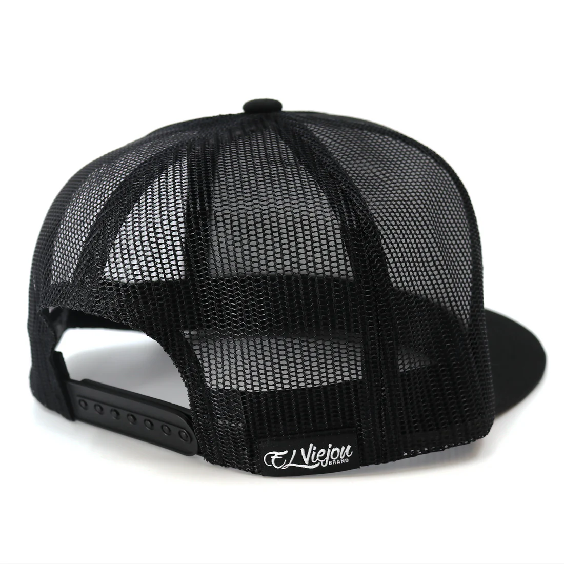 Sombrero Visera Plana Baraja De Oro Negro