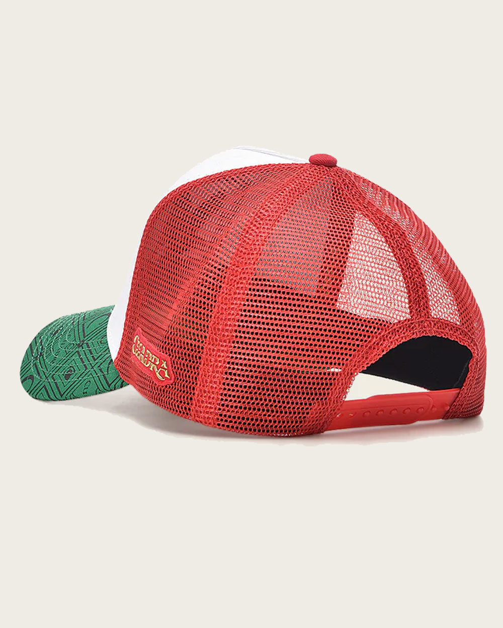 White Mexico Cap