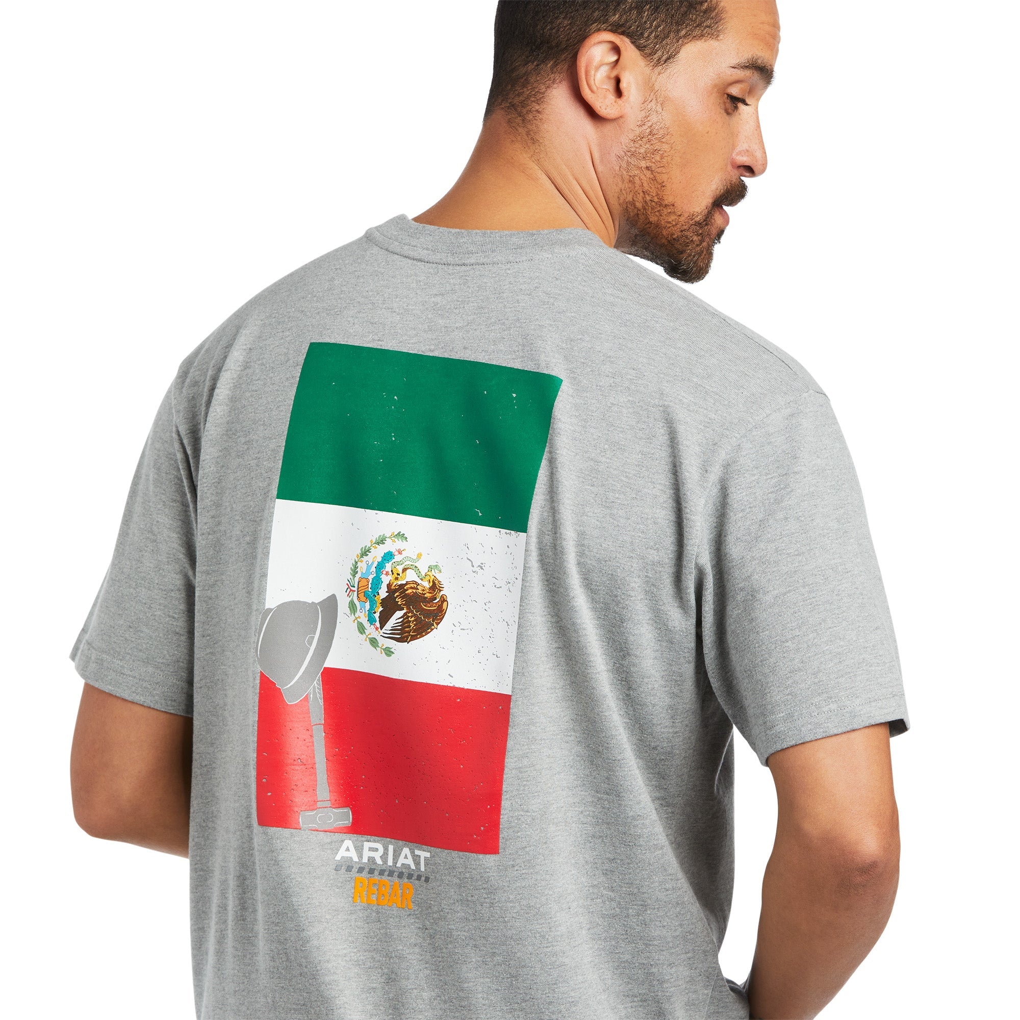 Rebar Cotton Strong Mexican Pride Graphic T-Shirt