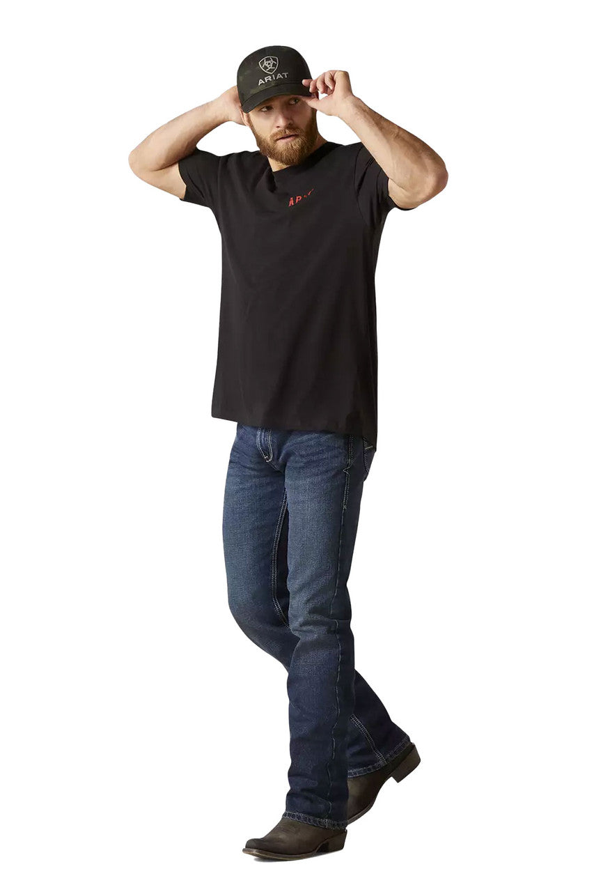 Western Vertical Flag T-Shirt