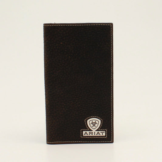 Ariat Men's Brown Rowdy Wallet