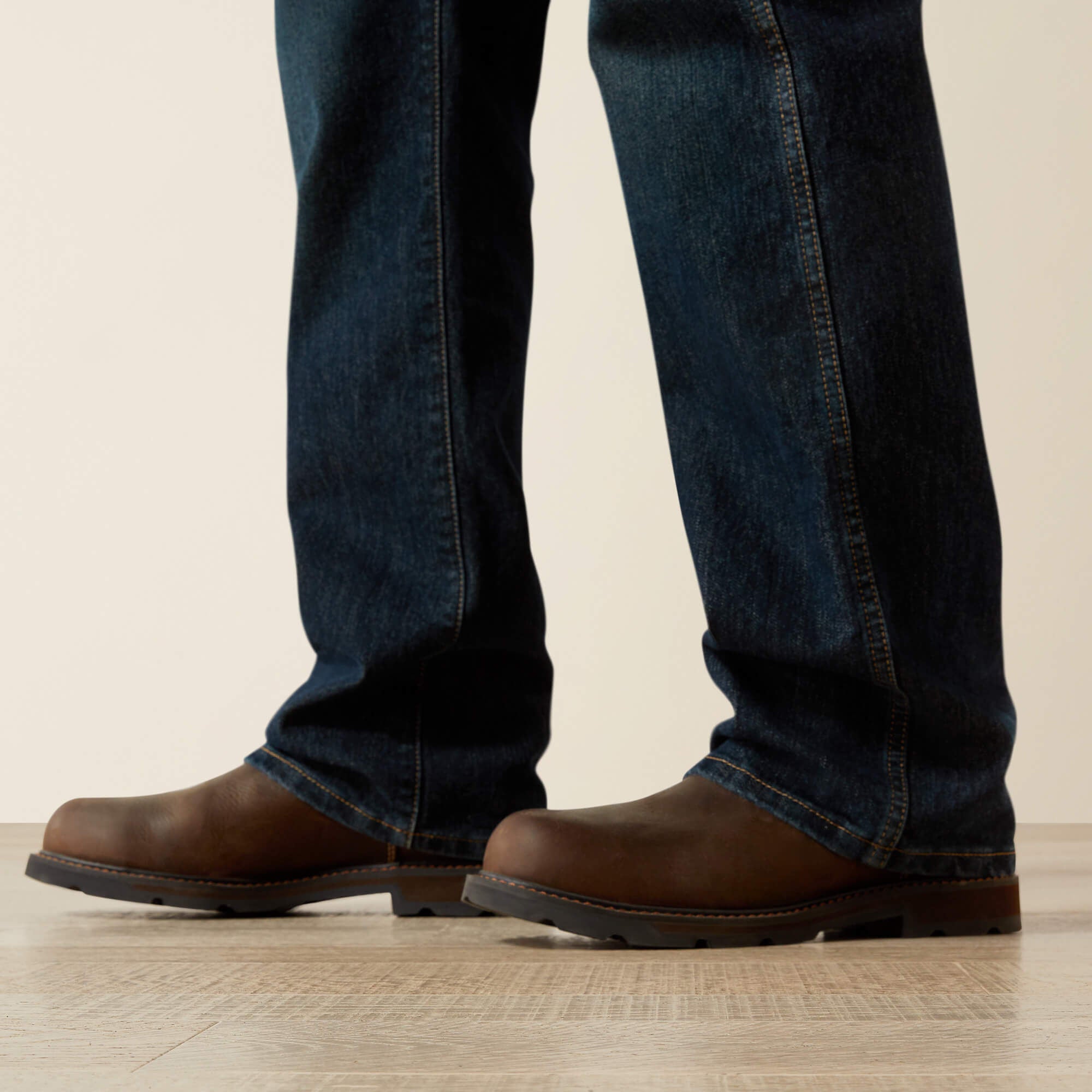 Rebar M5 Straight DuraStretch Edge Stackable Straight Leg Jean