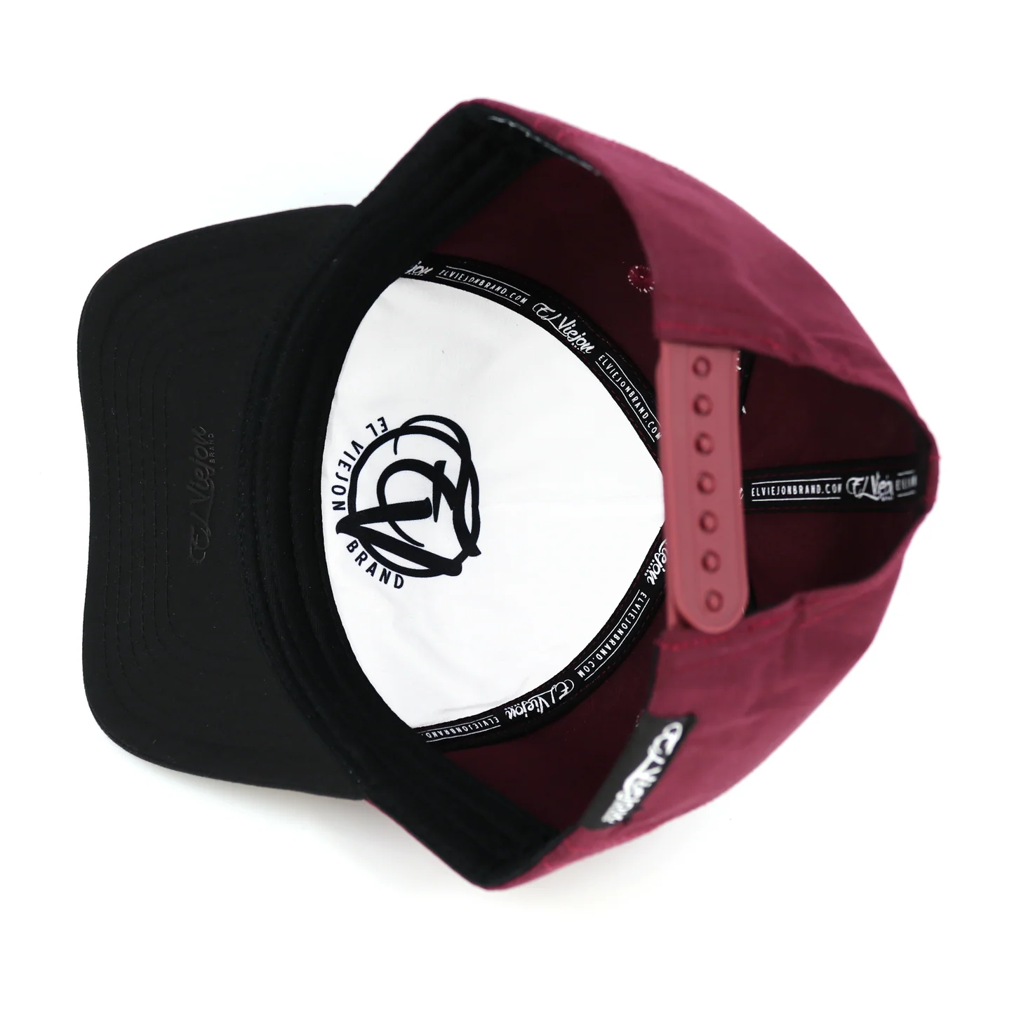 Cente Black/Maroon Avc Hat