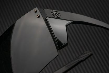 PERFORMANCE LAZER FACE SUNGLASSES: BLACK Z87+