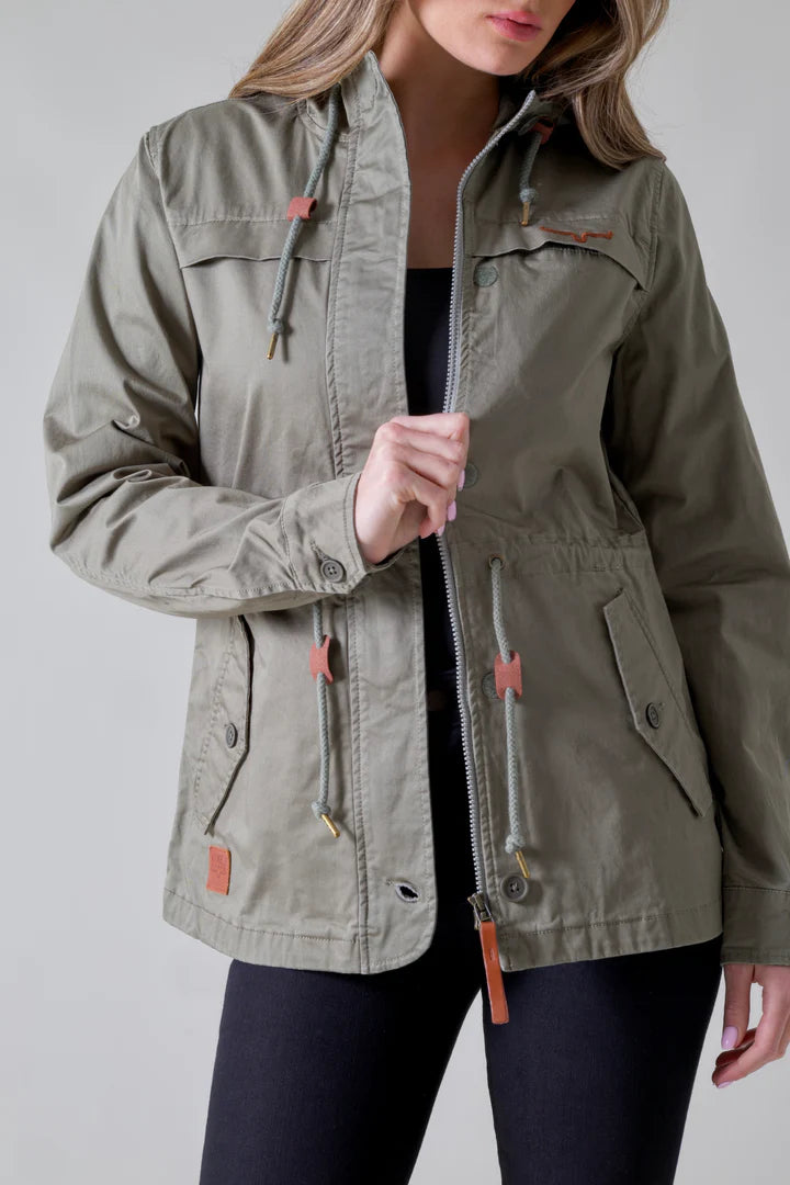 Chamarra anorak Longrider 2