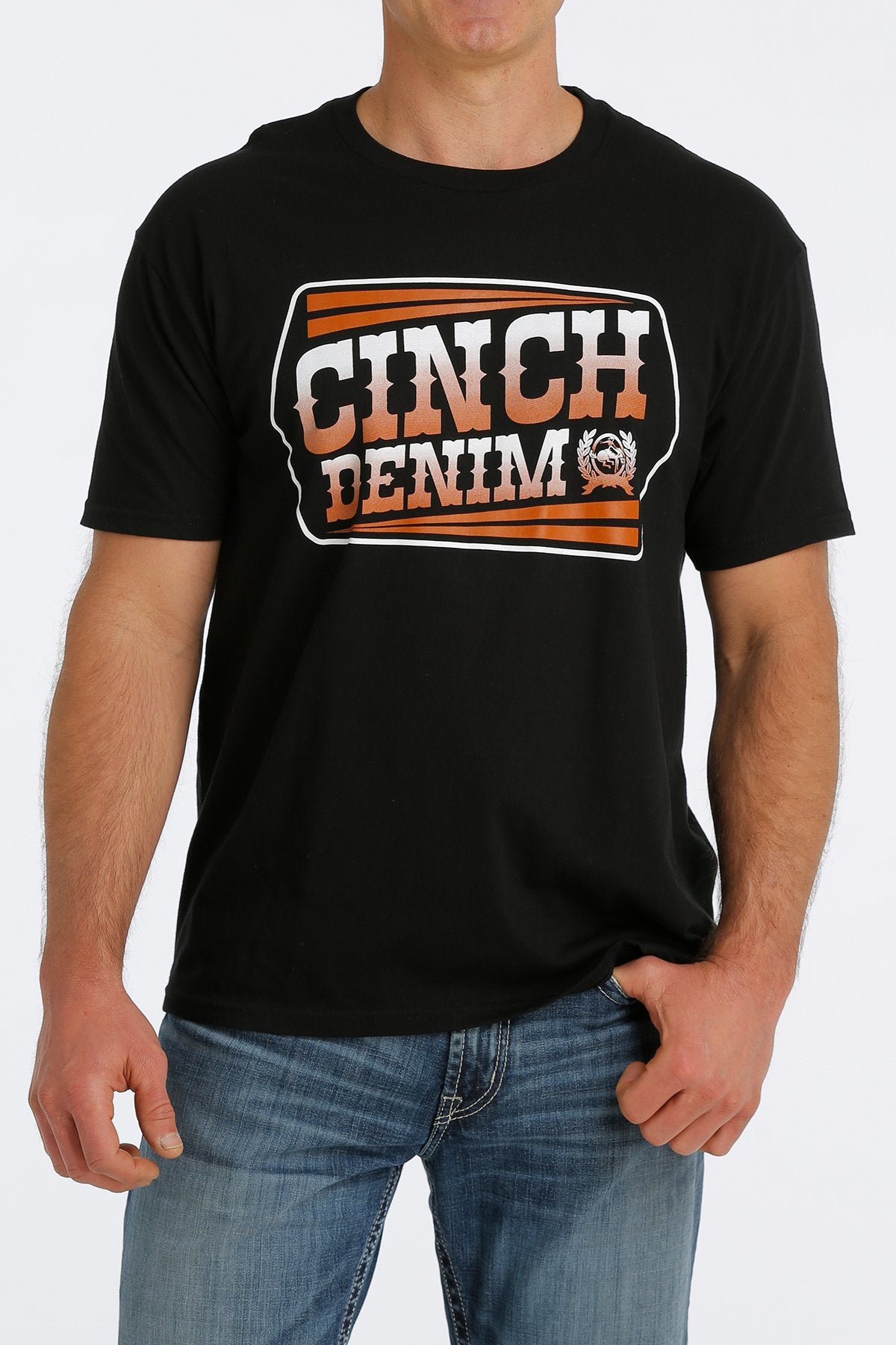 Men's Cinch Denim Tee