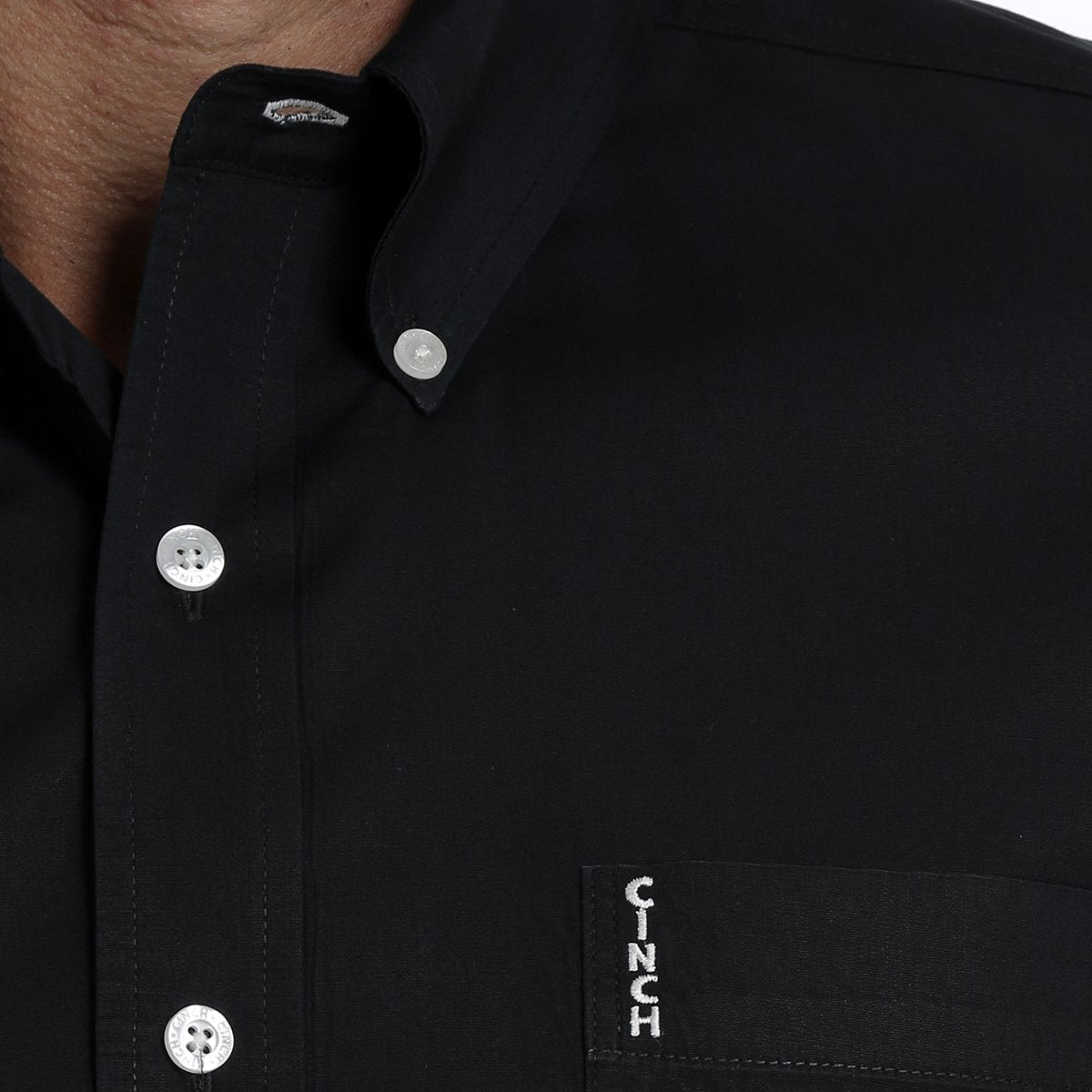 Modern Fit Button-Down Shirt