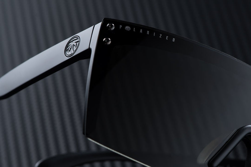Lazer Face Sunglasses: Black Z87