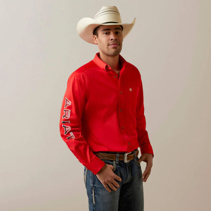 Ariat Team Logo Twill Classic Fit Shirt