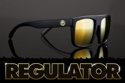 REGULATOR SUNGLASSES: BLACK