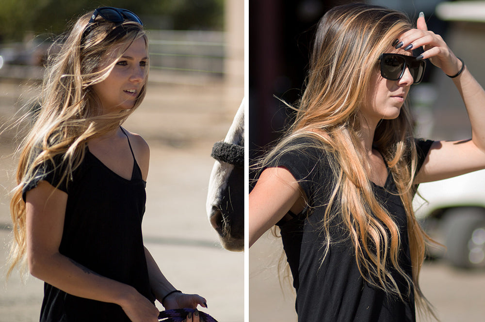 Regulator Sunglasses: Black