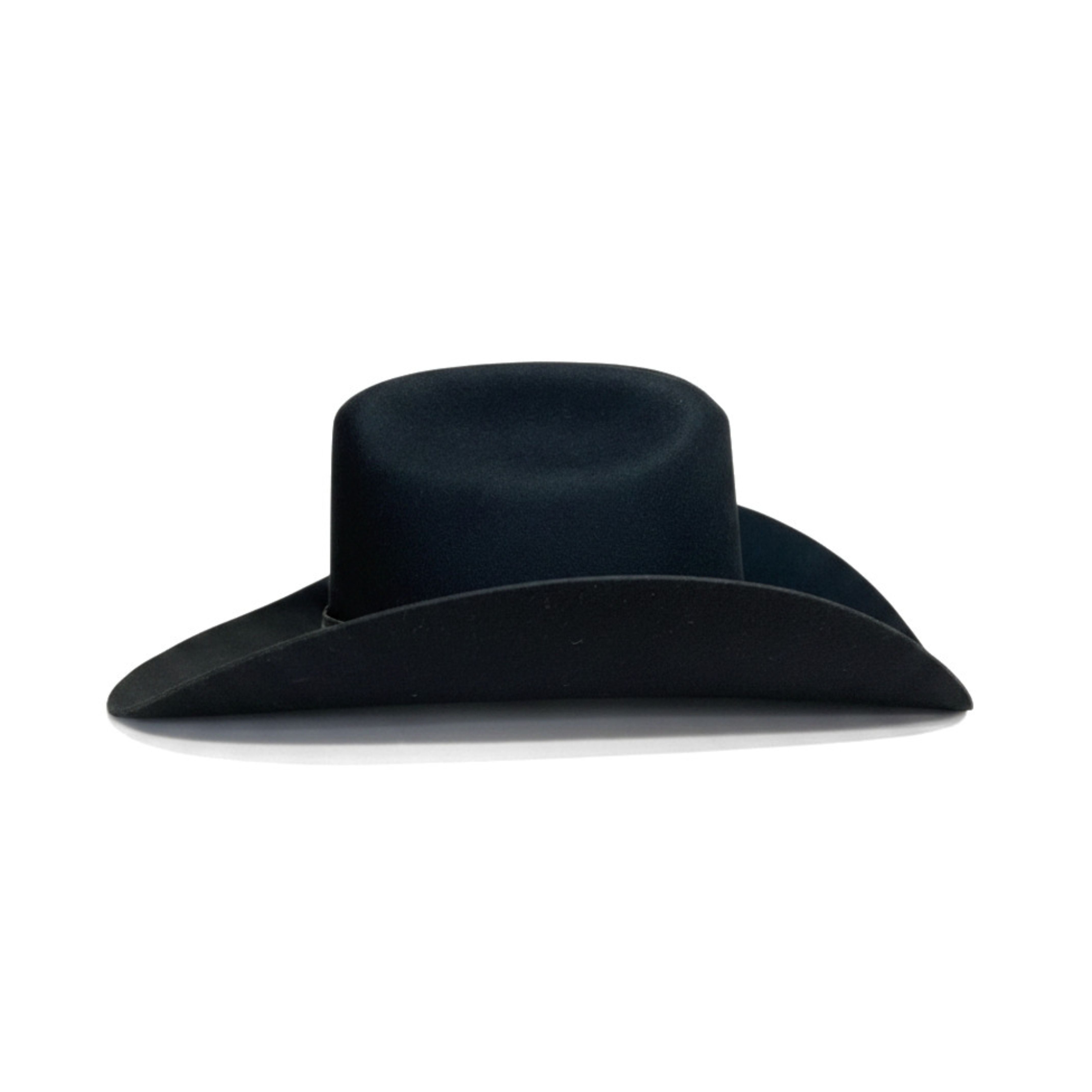 Cerro 30X Sinaloa Black Cowboy Hat side view in black