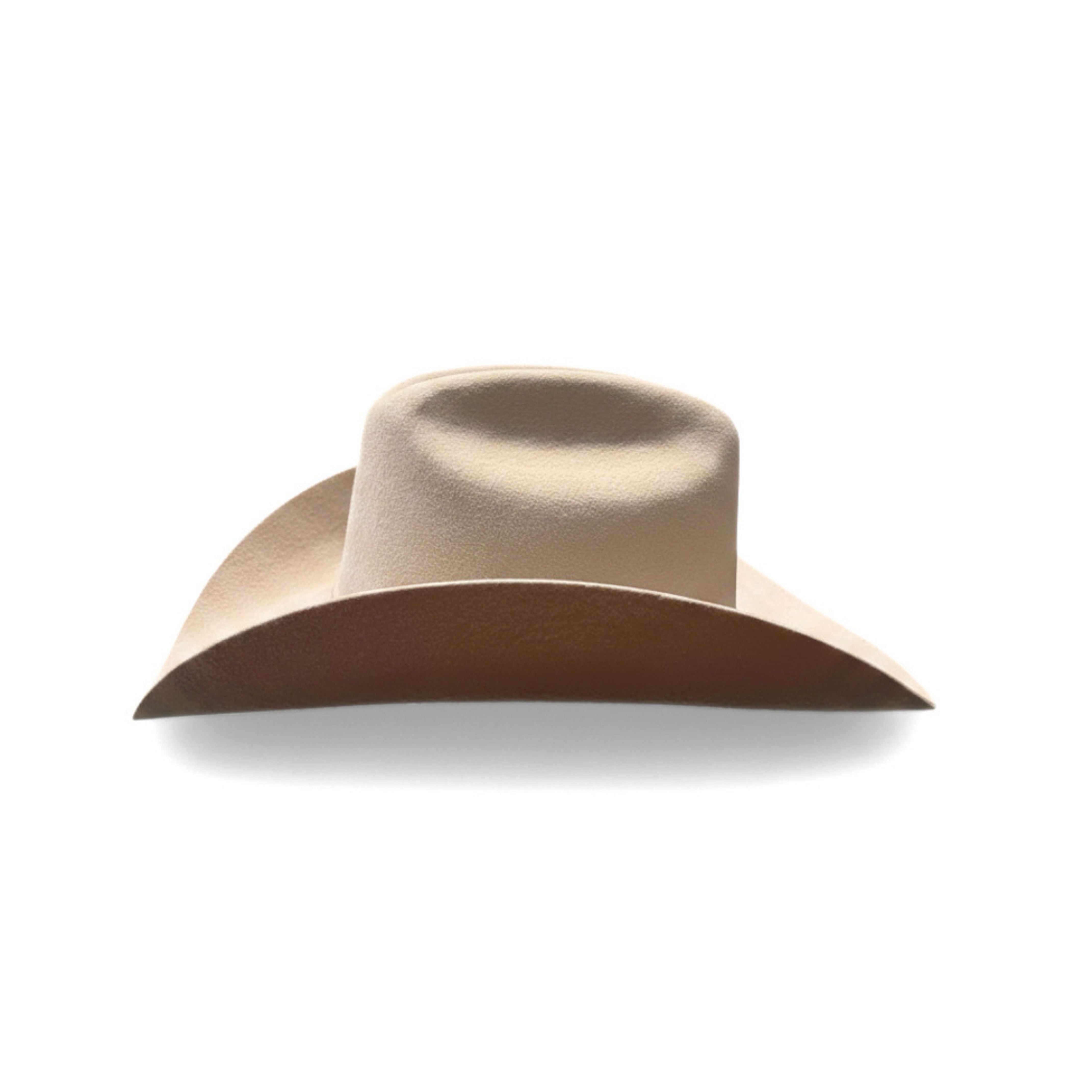 Cerro 30X Sinaloa Beige Cowboy Hat side view in beige
