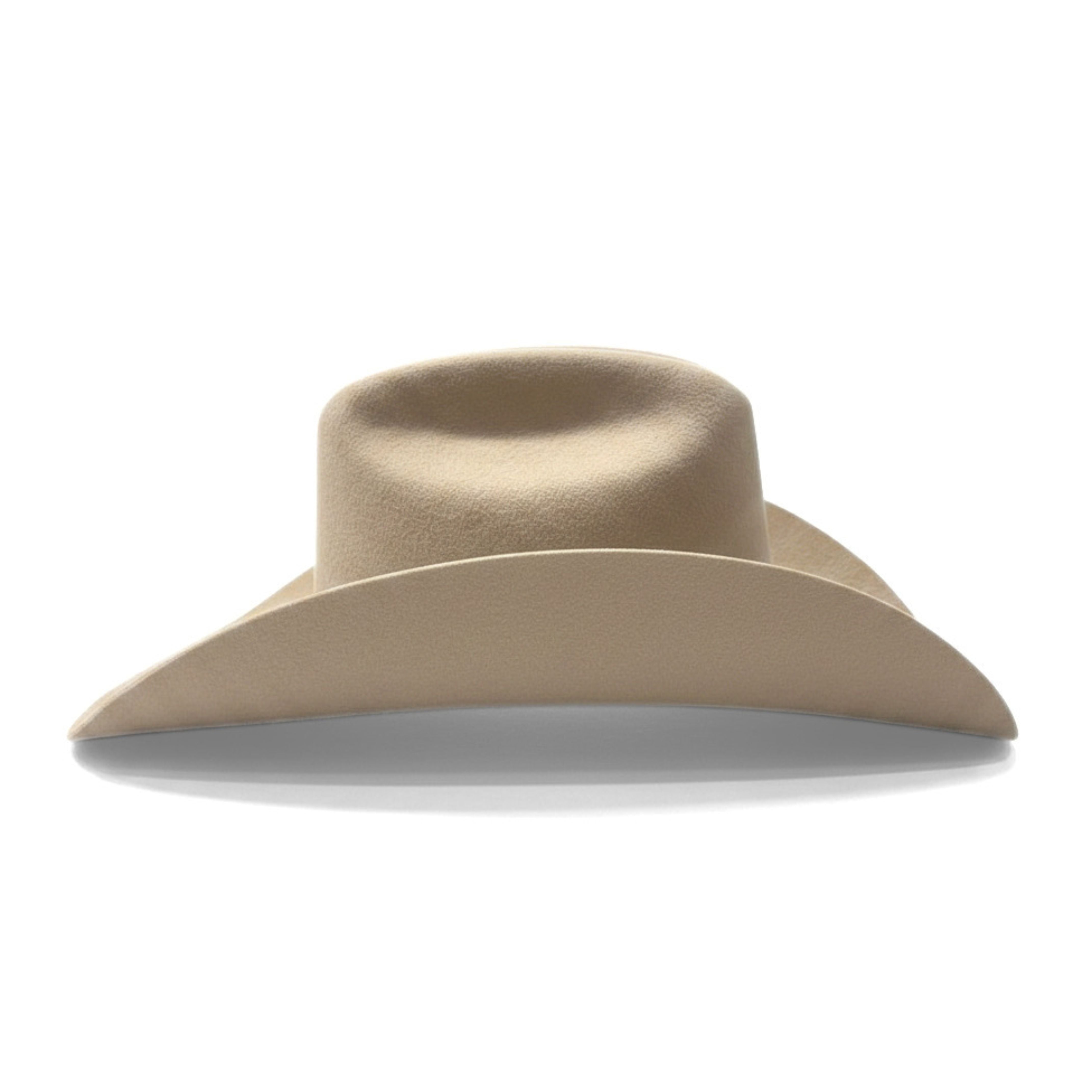 Cerro 30X Sinaloa Beige Cowboy Hat side view in beige