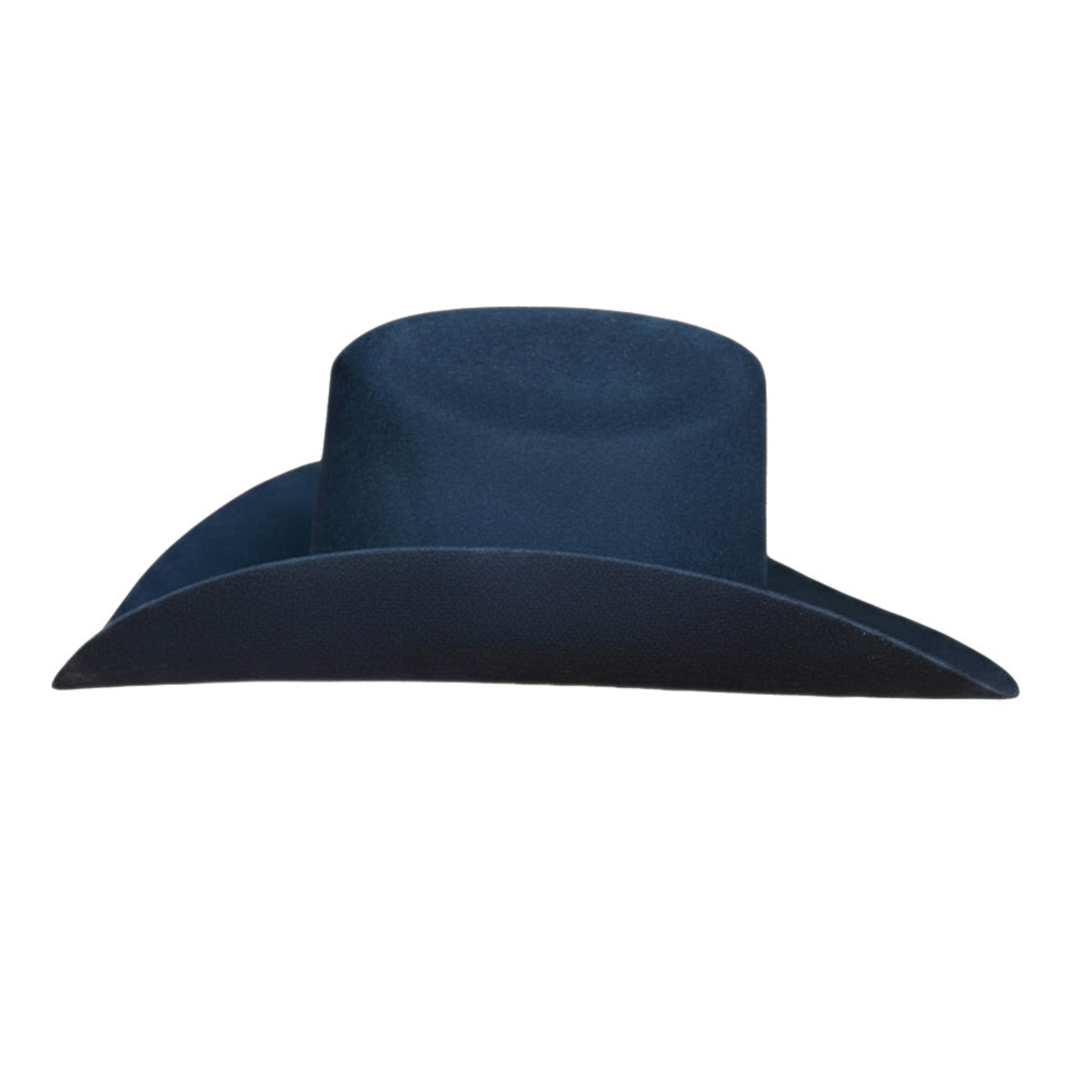 Cerro 30X Sinaloa Black Cowboy Hat side view in black