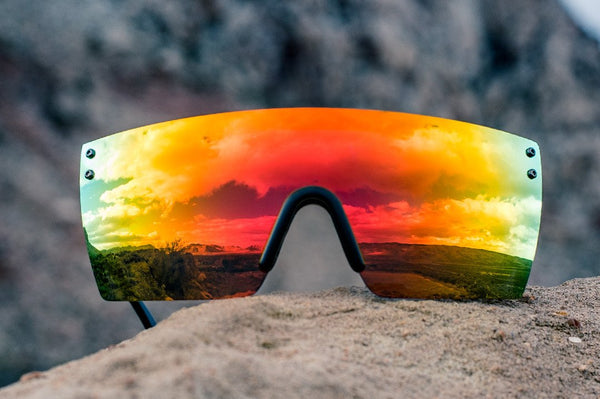 LAZER FACE SUNGLASSES: SUNBLAST Z87