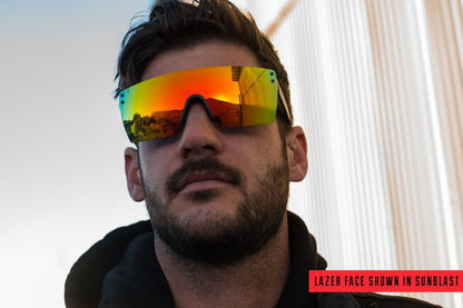 LAZER FACE SUNGLASSES: SUNBLAST Z87