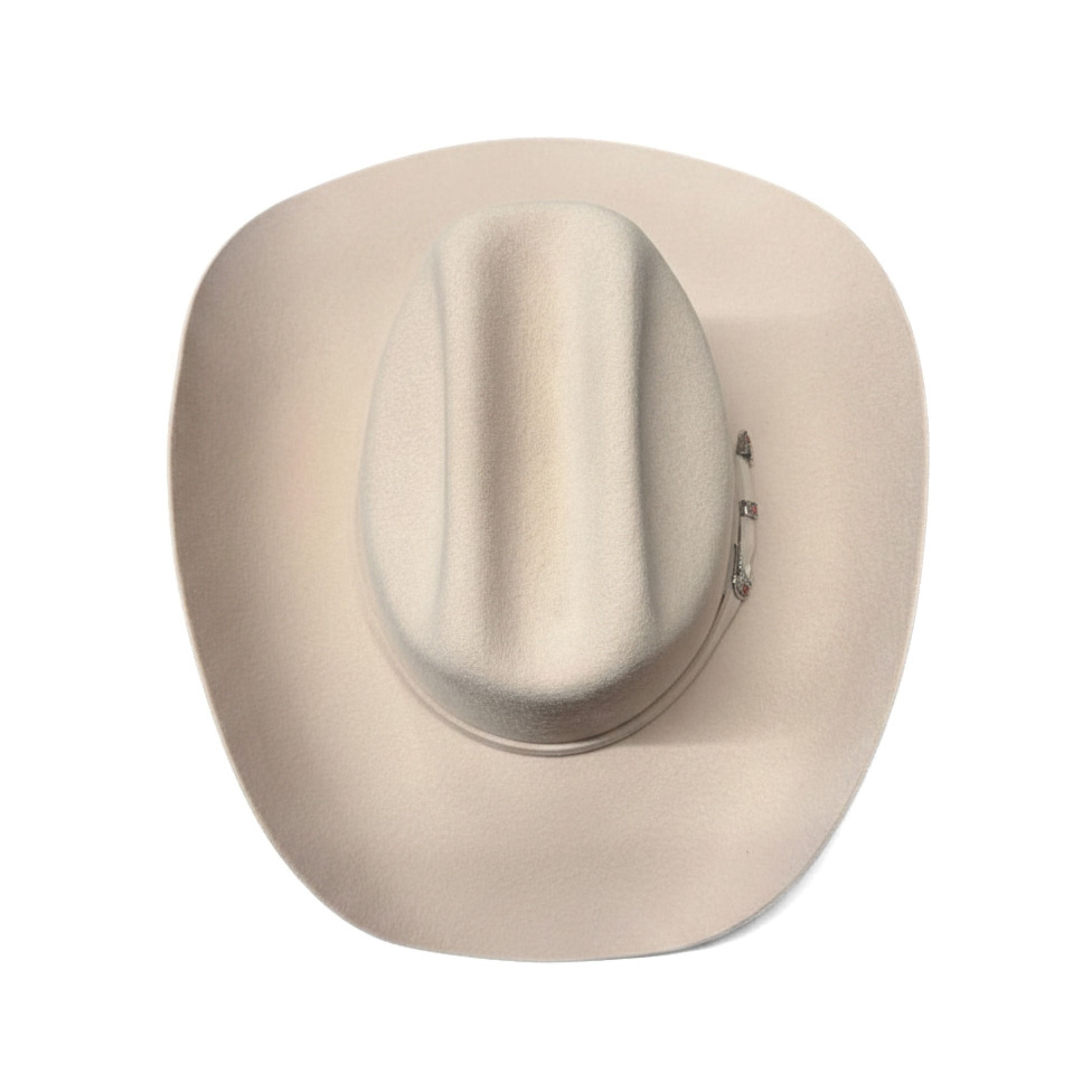 Cerro 30X Sinaloa Beige Cowboy Hat top view in beige