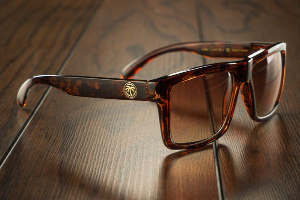 VISE Z87 SUNGLASSES TORTOISE FRAME: