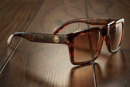 VISE Z87 SUNGLASSES TORTOISE FRAME: