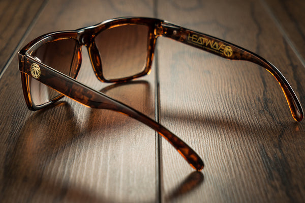 VISE Z87 SUNGLASSES TORTOISE FRAME: