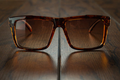 VISE Z87 SUNGLASSES TORTOISE FRAME: