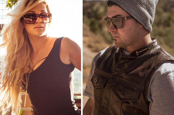 Vise Z87 Sunglasses Tortoise Frame: