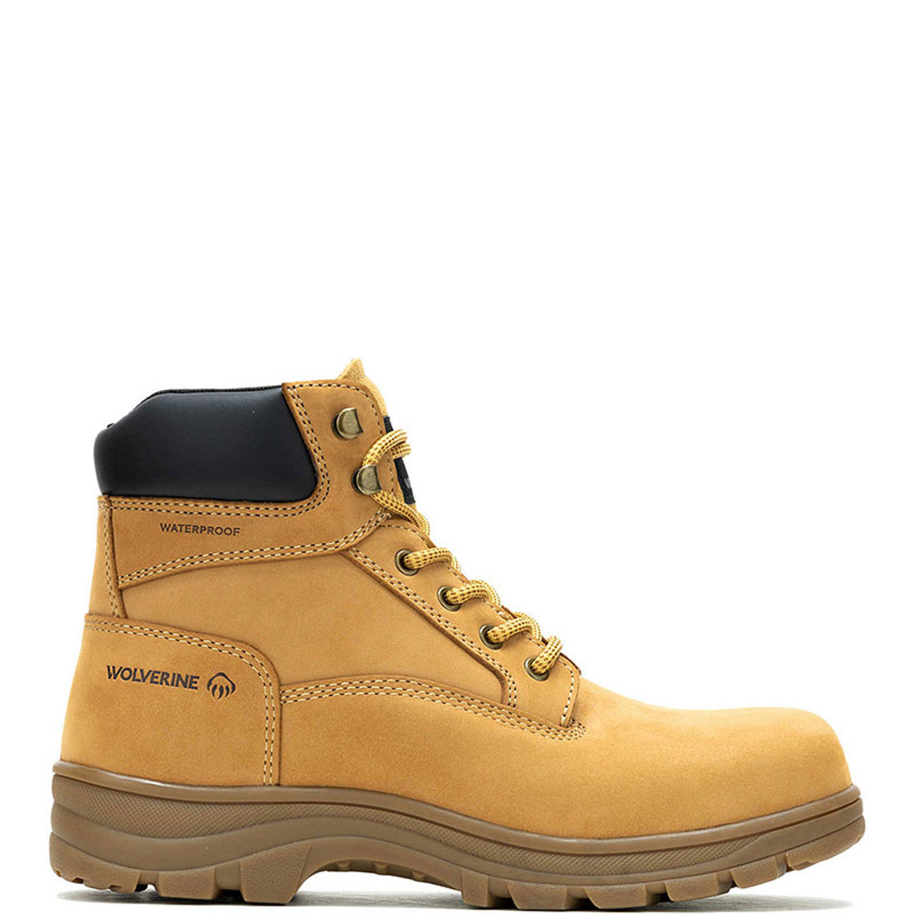 Bota de trabajo impermeable Carlsbad de 6"