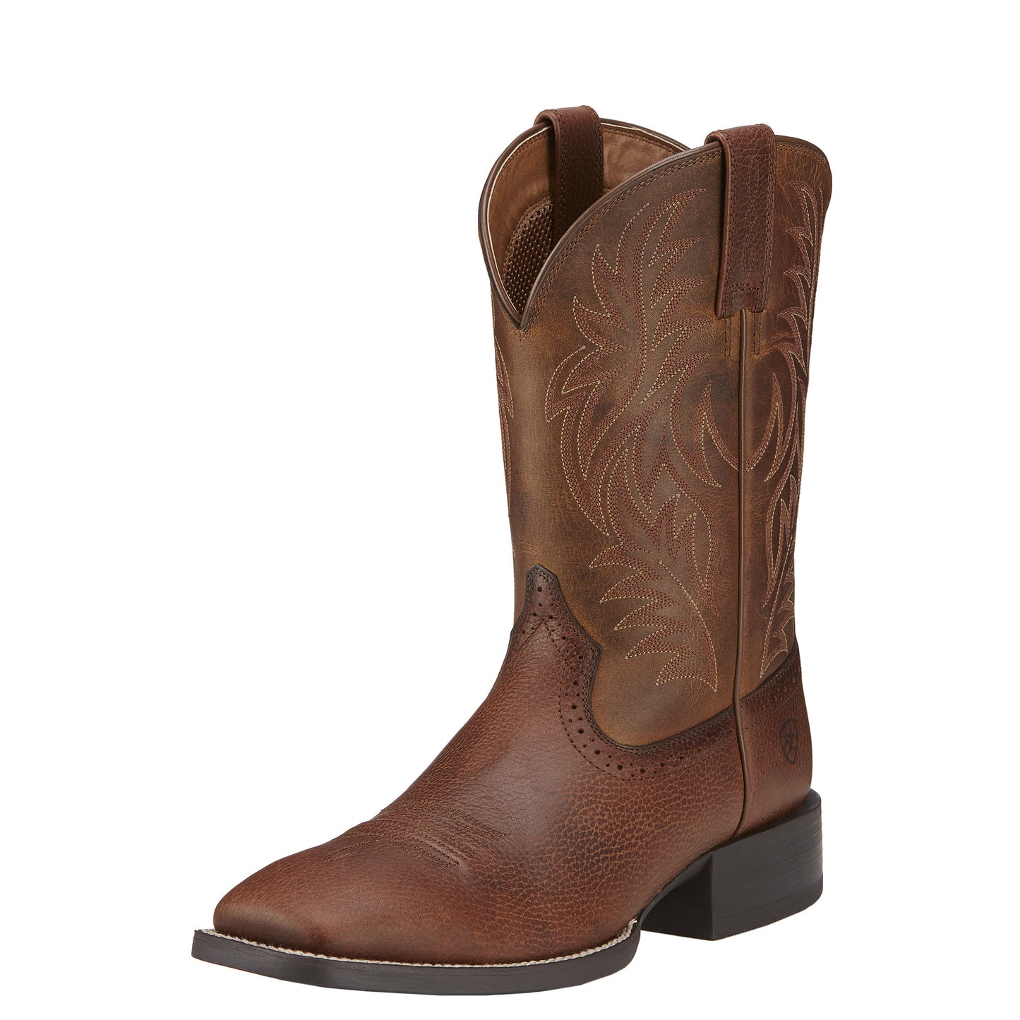 Sport Wide Square Toe Western Boot