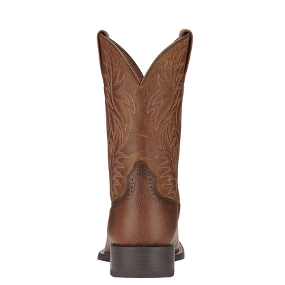 Sport Wide Square Toe Western Boot