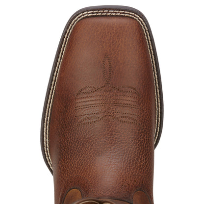 Sport Wide Square Toe Western Boot