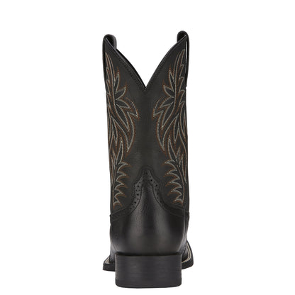 Sport Wide Square Toe Western Boot