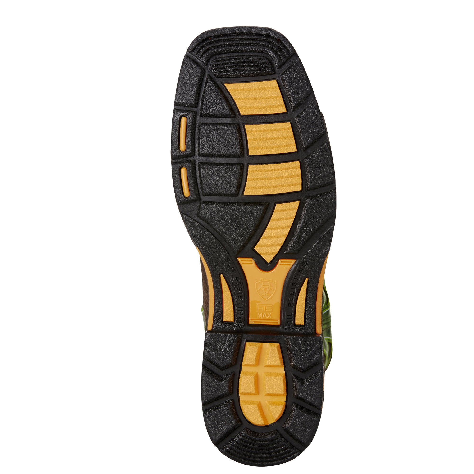 Bota de trabajo WorkHog con punta cuadrada ancha VentTEK