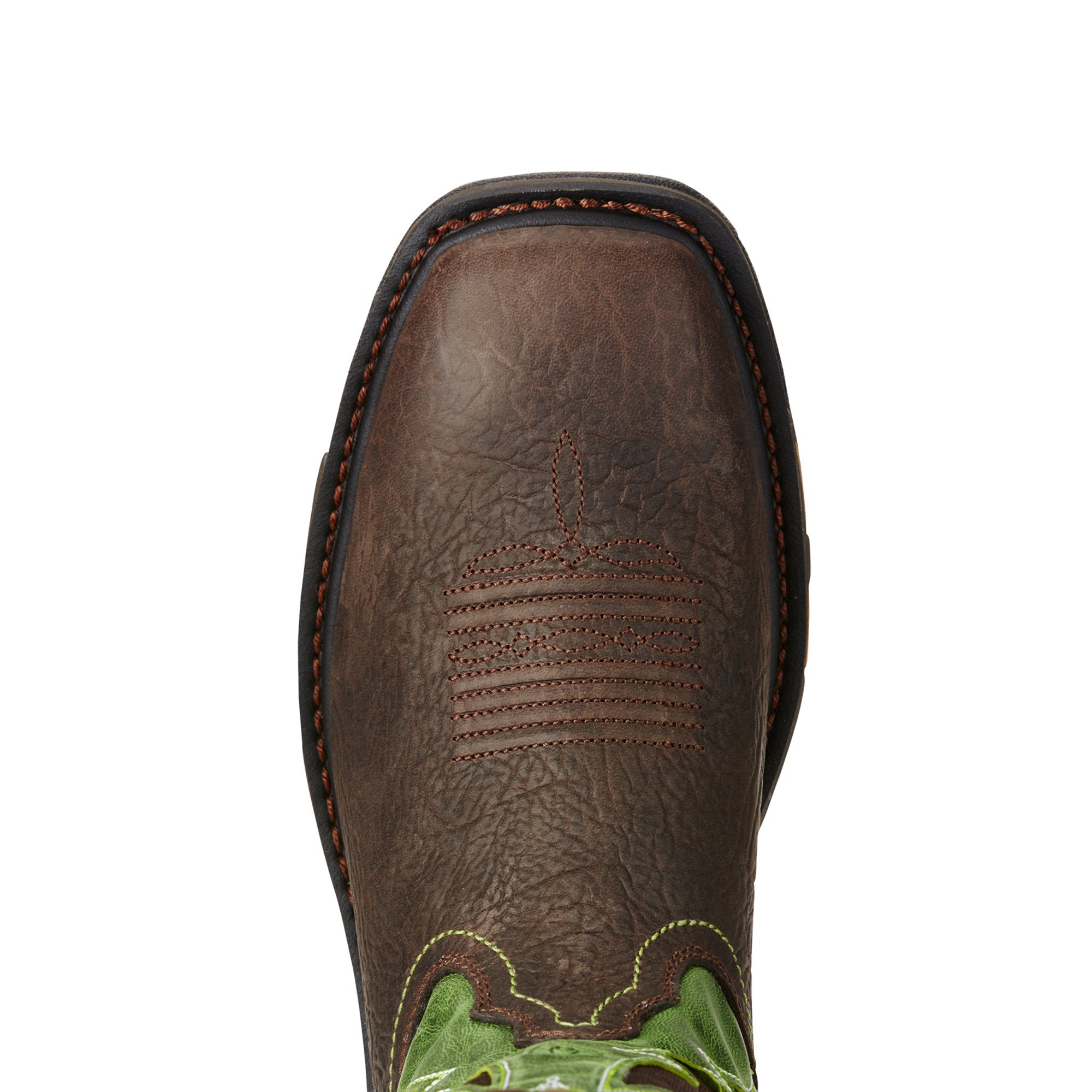 Bota de trabajo WorkHog con punta cuadrada ancha VentTEK