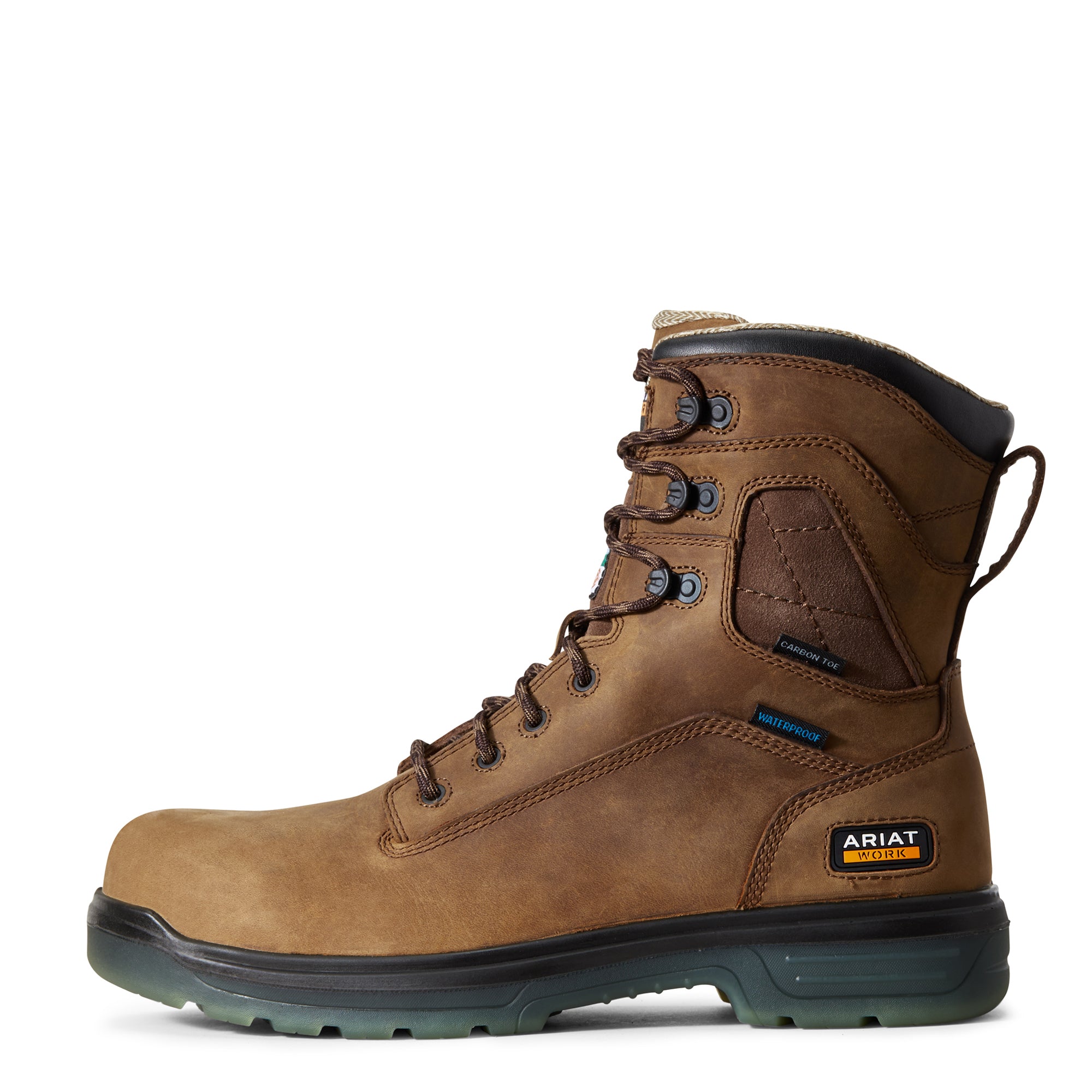 Bota de trabajo Turbo 8" CSA impermeable con punta de carbono