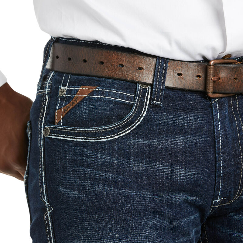 Jean de pierna recta apilable Coltrane Slim Stretch M5