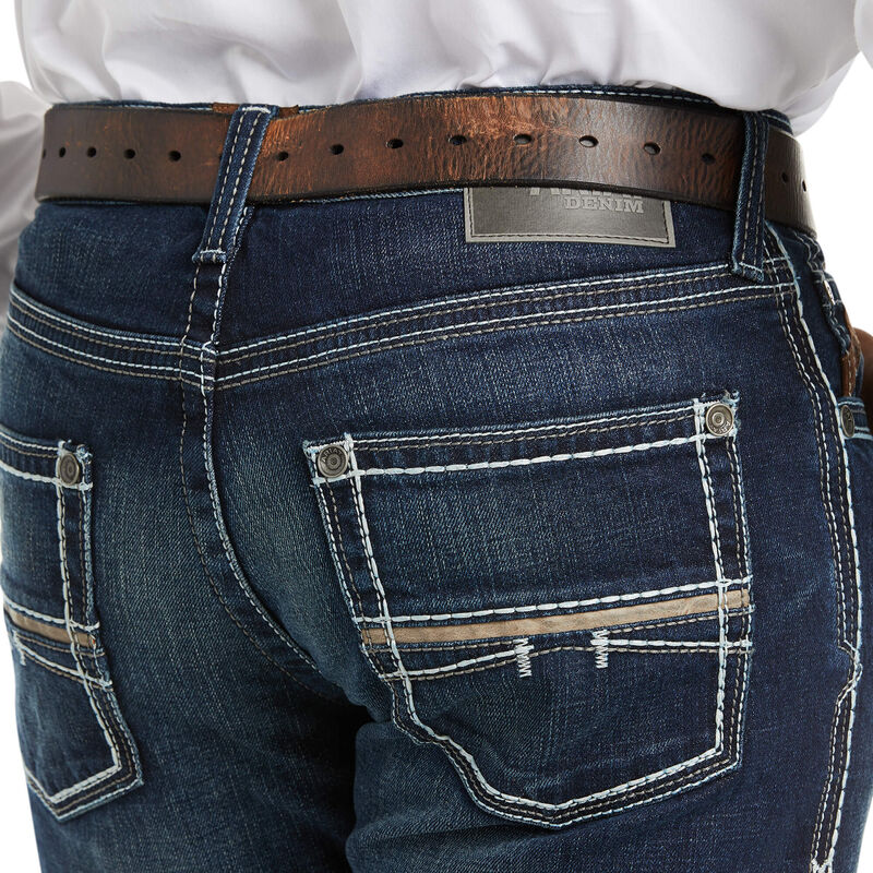 Jean de pierna recta apilable Coltrane Slim Stretch M5