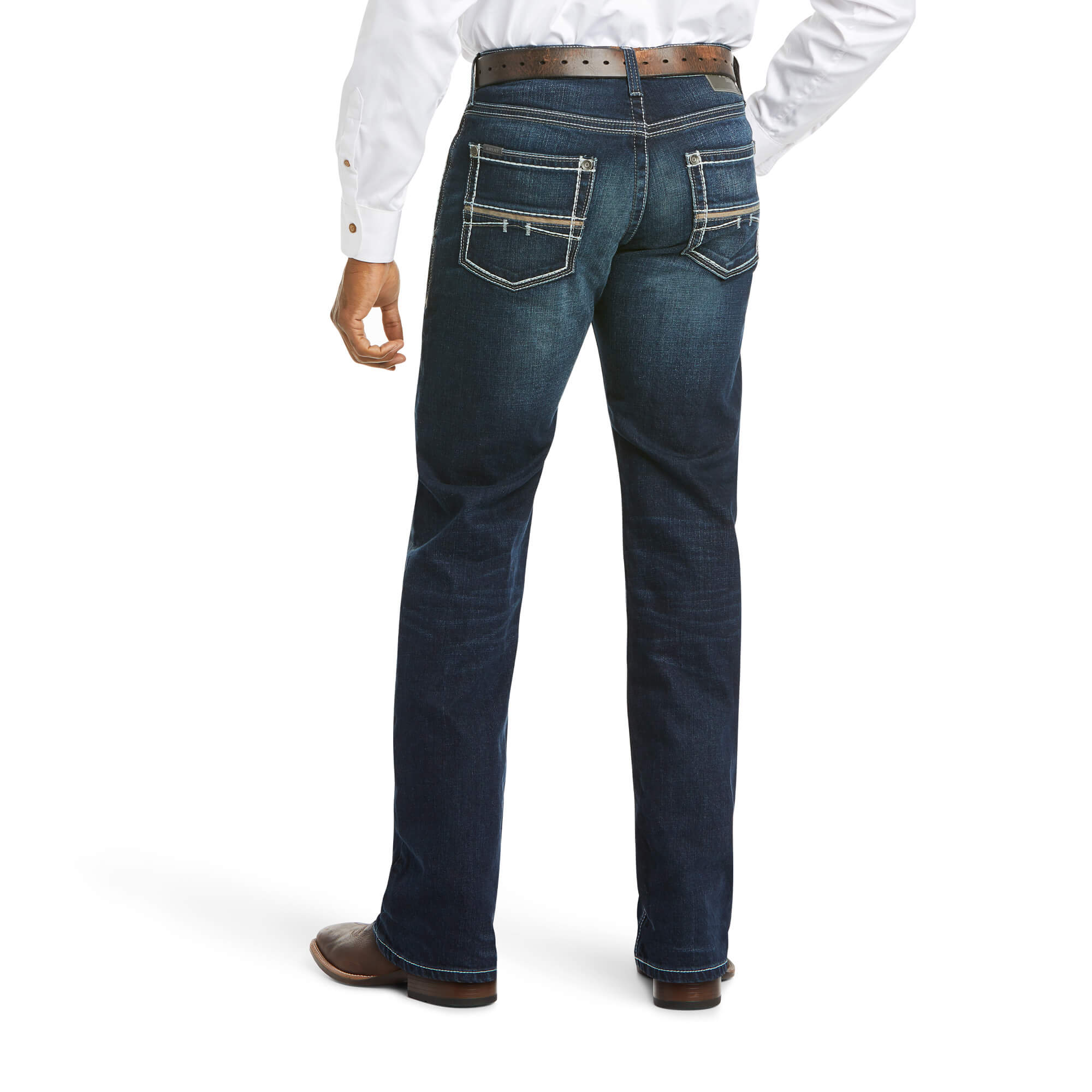 Jean de pierna recta apilable Coltrane Slim Stretch M5