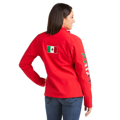 Classic Team Softshell MEXICO Jacket