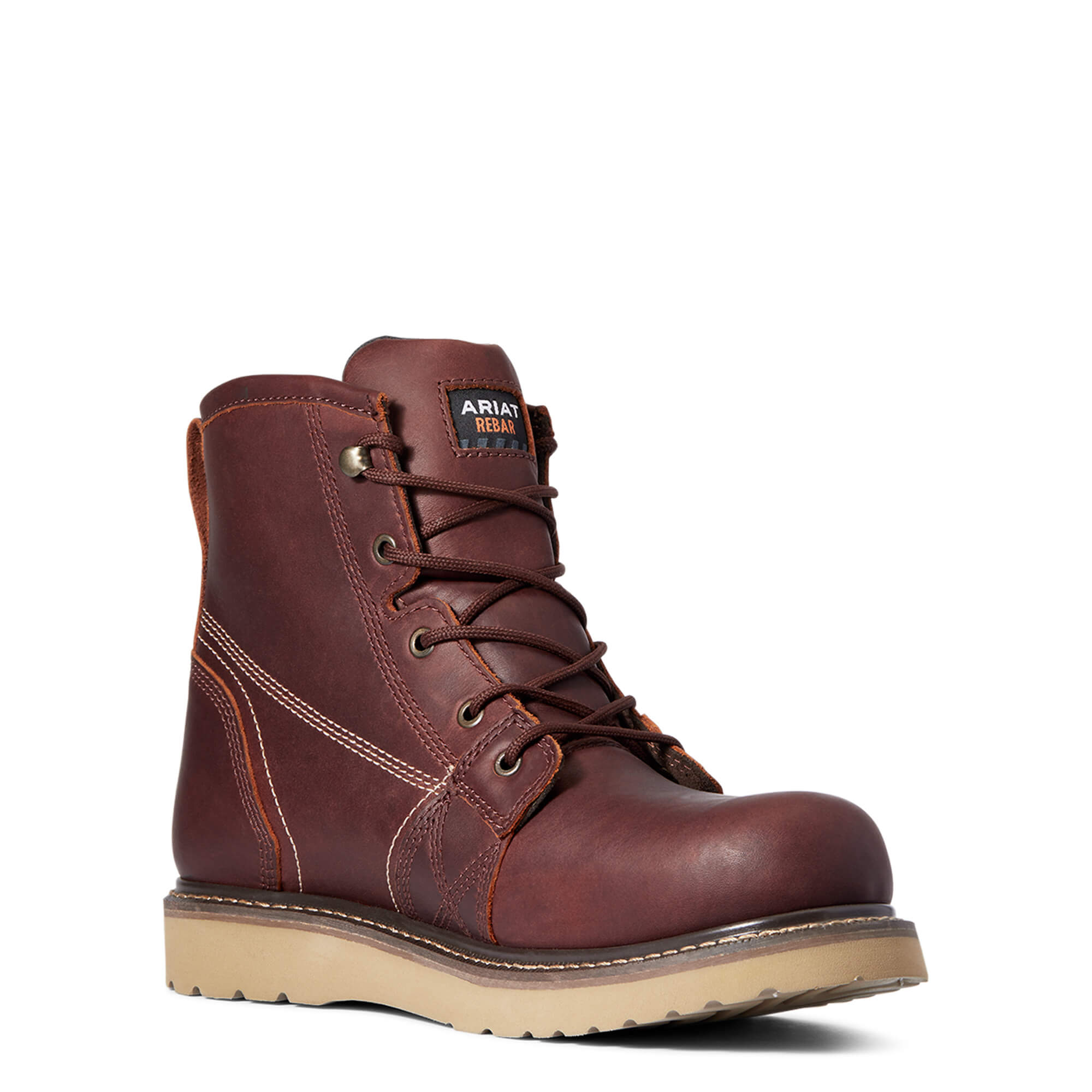 Bota de trabajo impermeable Rebar Wedge de 6"