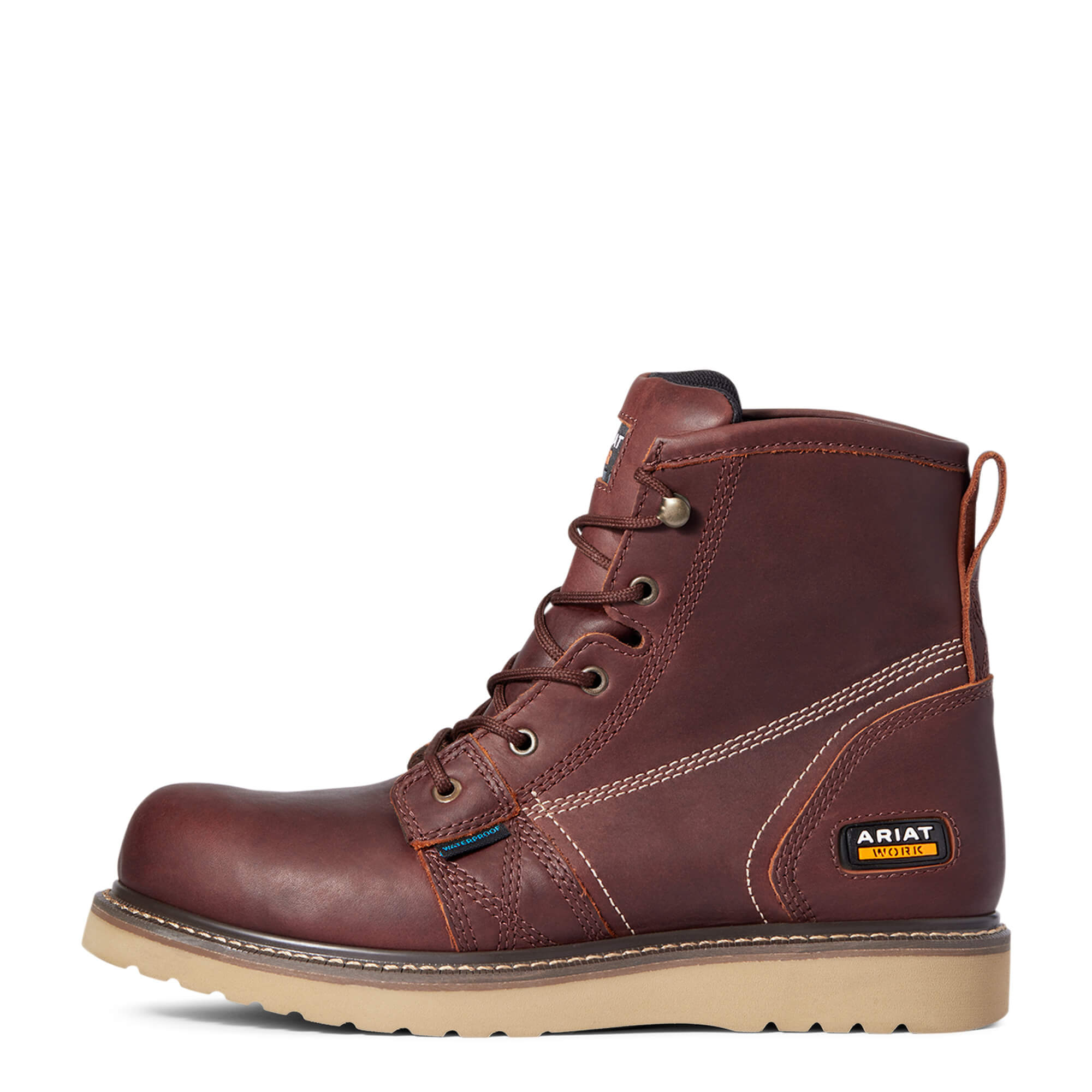 Bota de trabajo impermeable Rebar Wedge de 6"