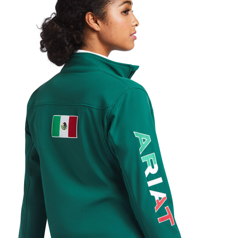 Chamarra Softshell Clásica del Equipo MÉXICO 