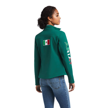 Classic Team Softshell MEXICO Jacket