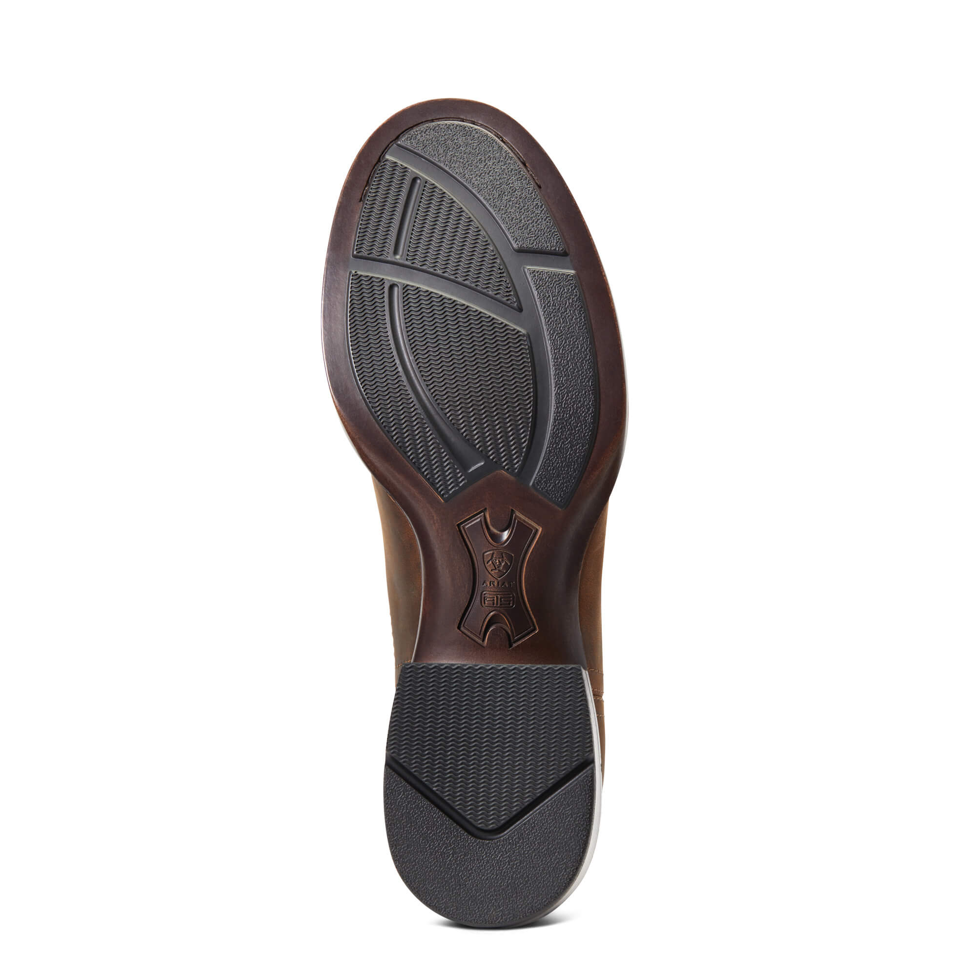 Bota vaquera de punta redonda Chelsea Booker