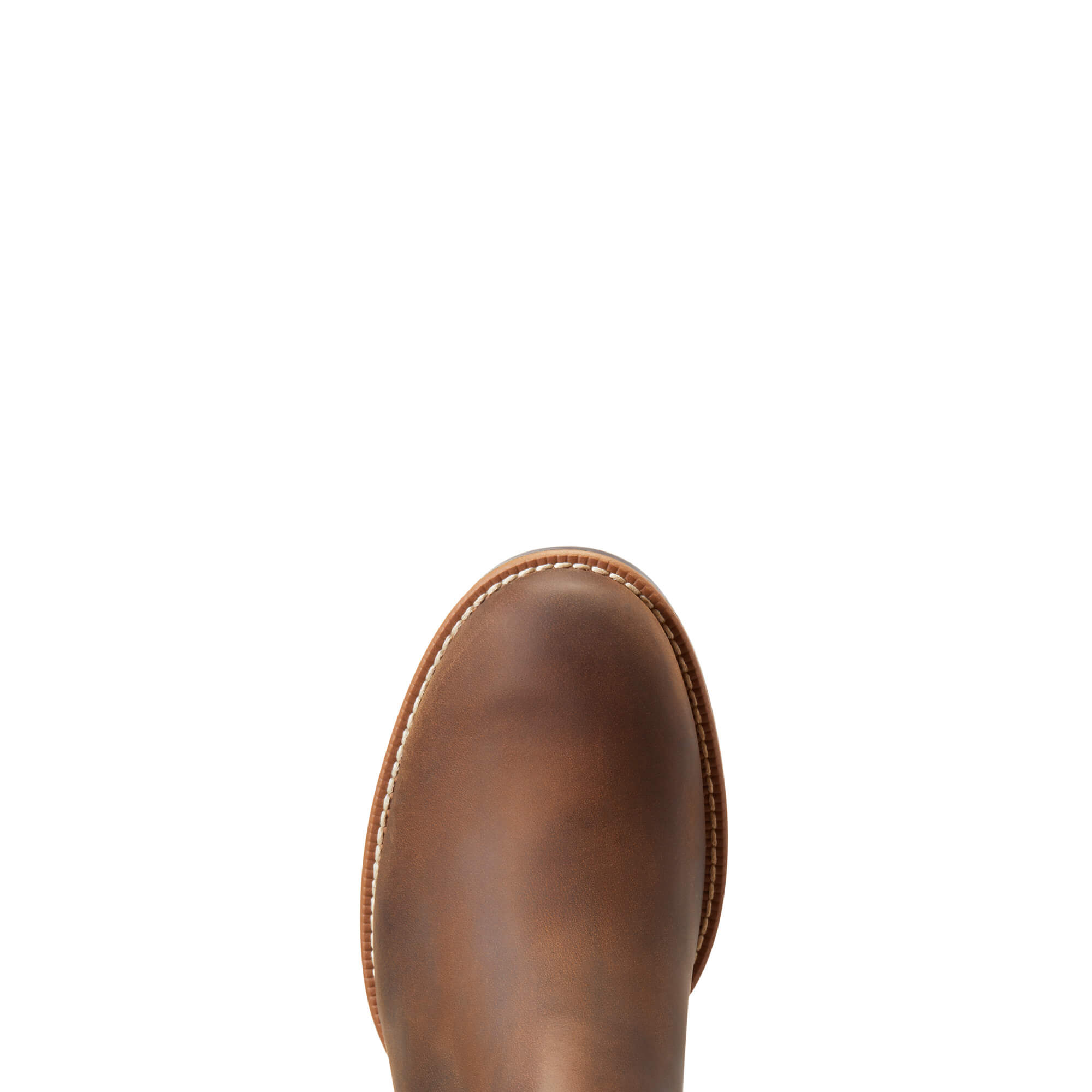 Bota vaquera de punta redonda Chelsea Booker