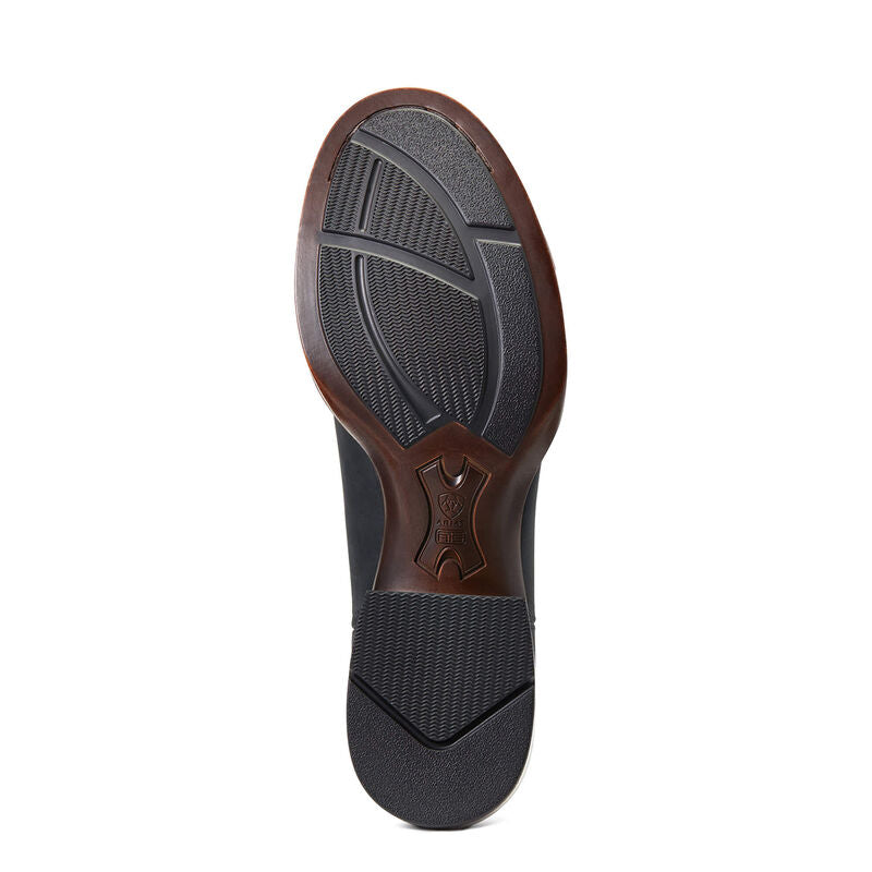 Bota vaquera de punta redonda Chelsea Booker
