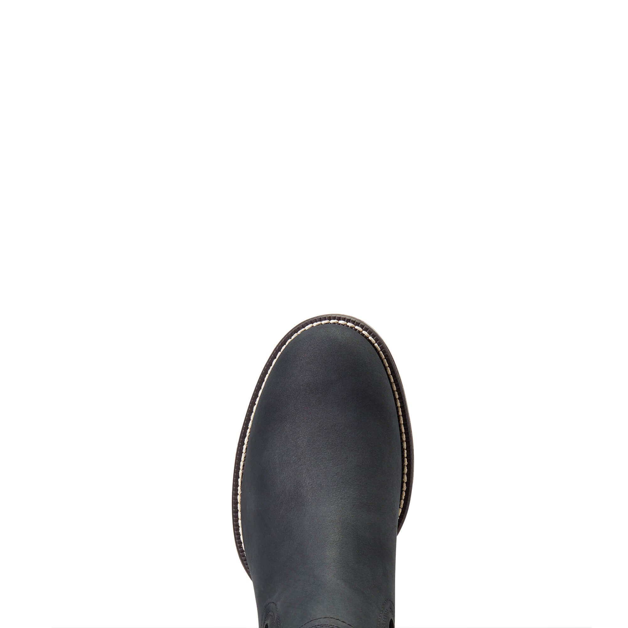 Bota vaquera de punta redonda Chelsea Booker
