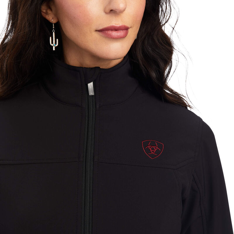 Chamarra Softshell del equipo Rosas 