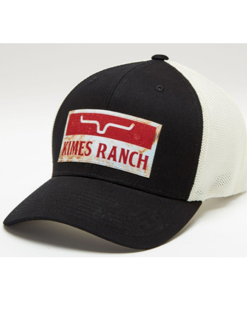 Kimes Ranch 110 Fire Ex Black Trucker Hat Cap